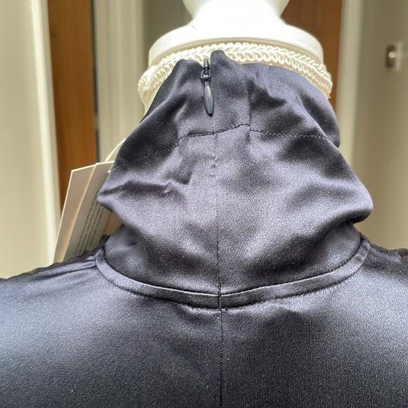 Vince silk blouse in Cobalt blue - Picture 3 of 6